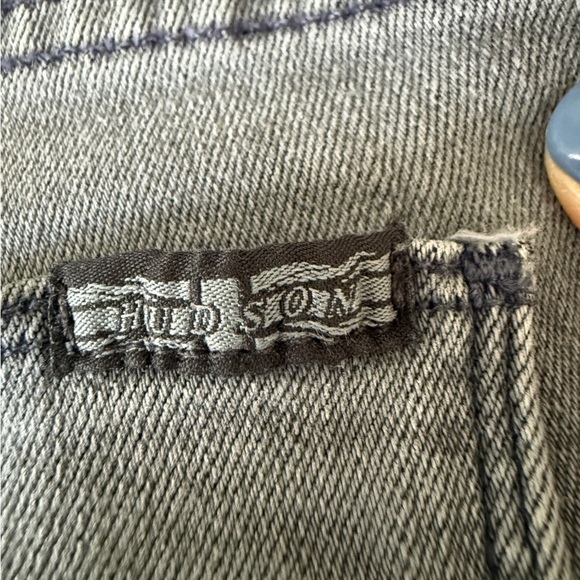 Hudson Krista Super Skinny Ankle Jeans - Picture 12 of 16